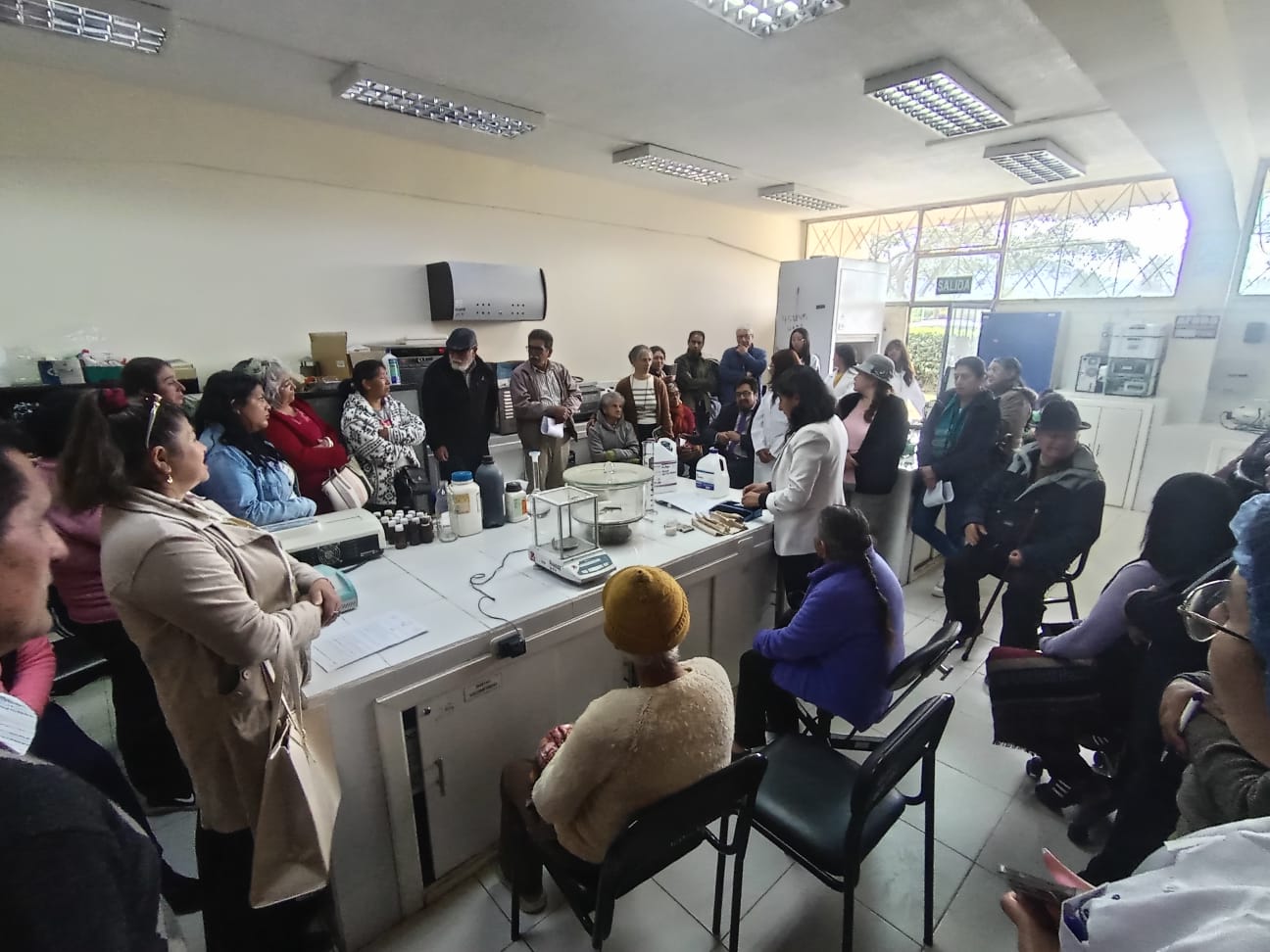 GIRA DE CAPACITACION EN ENTOMOFAUNA